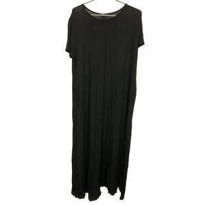 Annabelle Black Maxi Dress